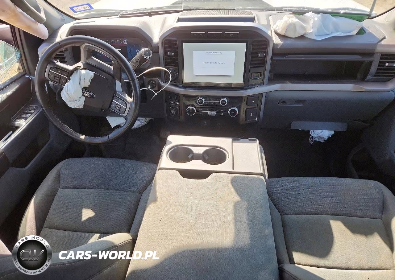 2024 Ford F150 Xlt VIN:1FTFW3L81RKD30422 - 8