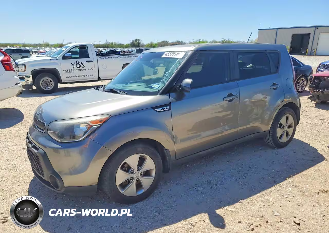 2016 Kia Soul Base