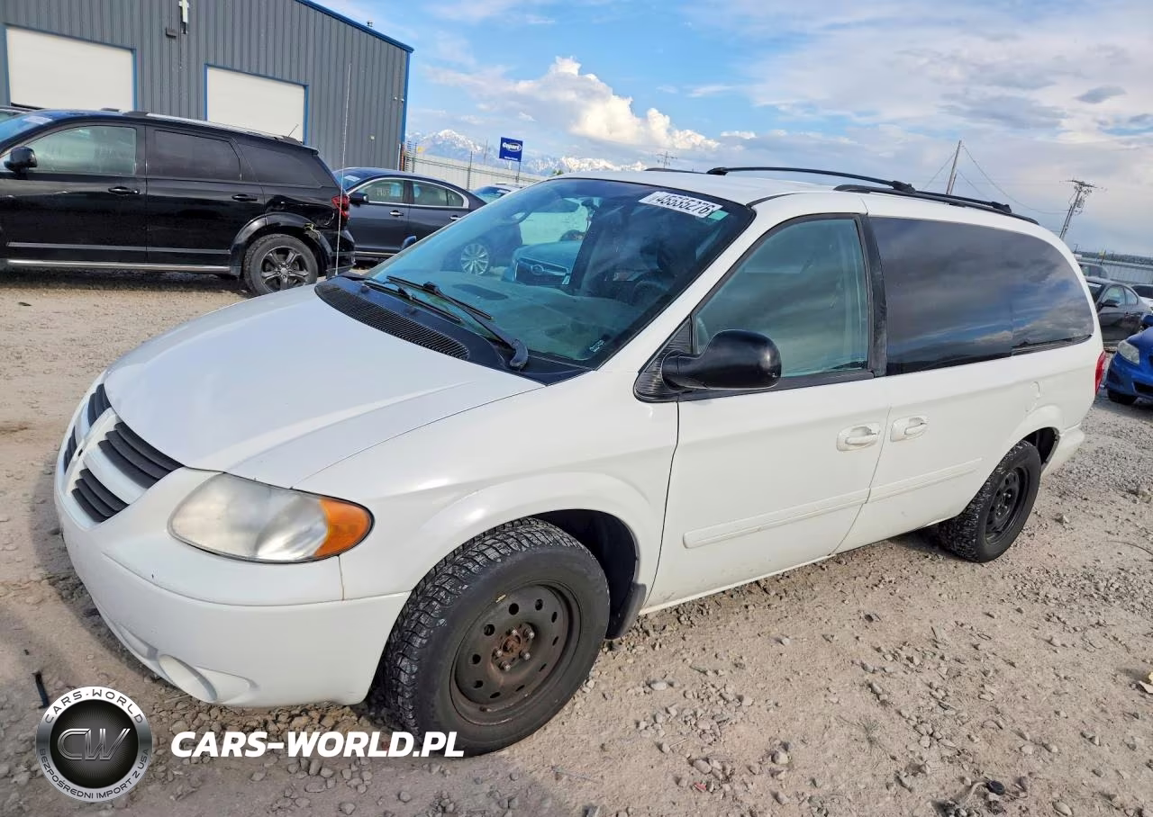2006 Dodge Grand Caravan Sxt
