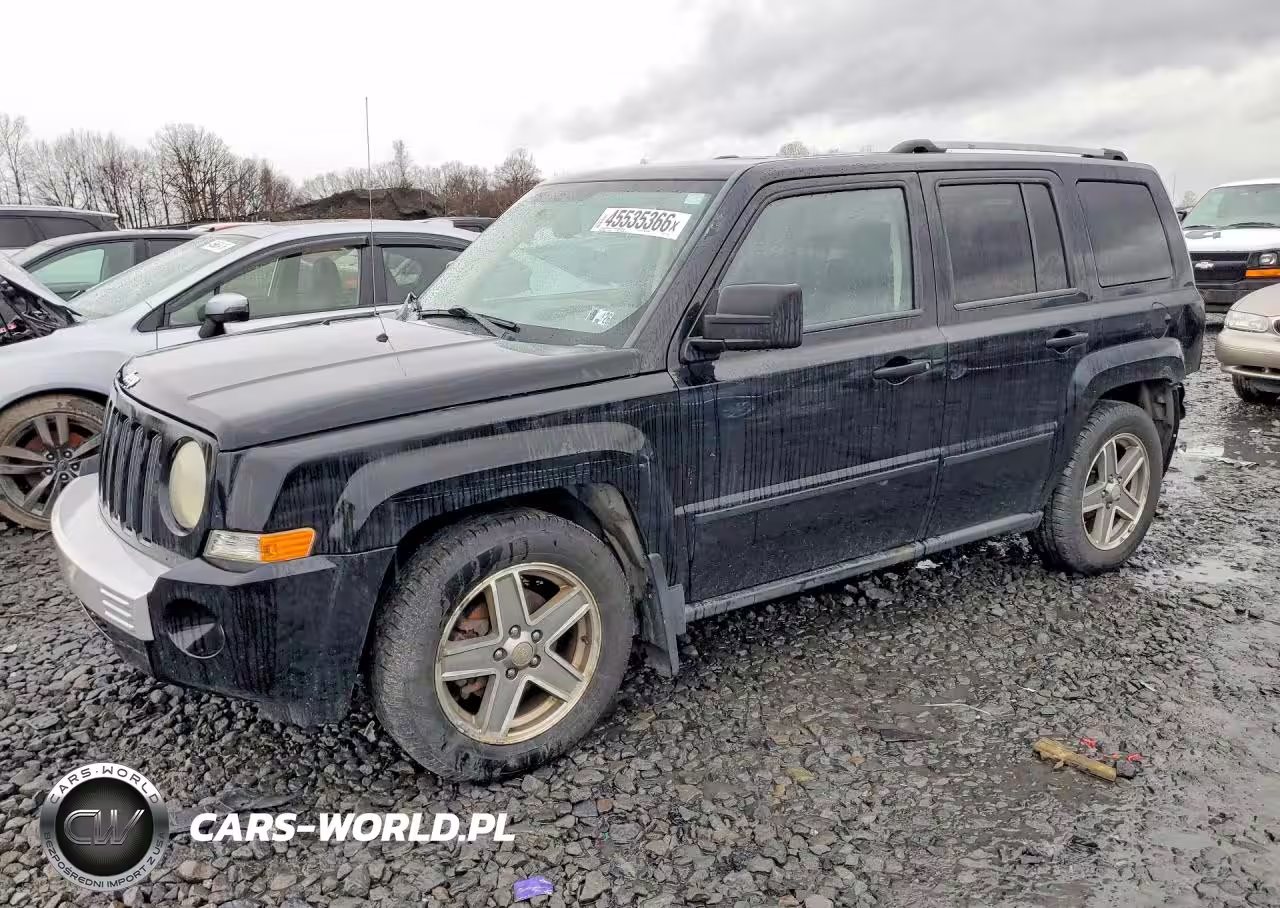 2007 Jeep Patriot Limited