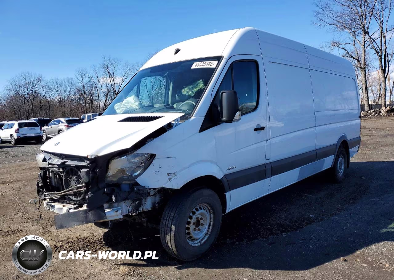 2015 Mercedes-Benz Sprinter 2500