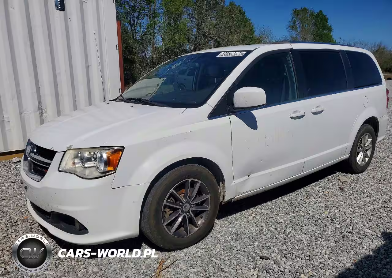 2018 Dodge Grand Caravan Sxt