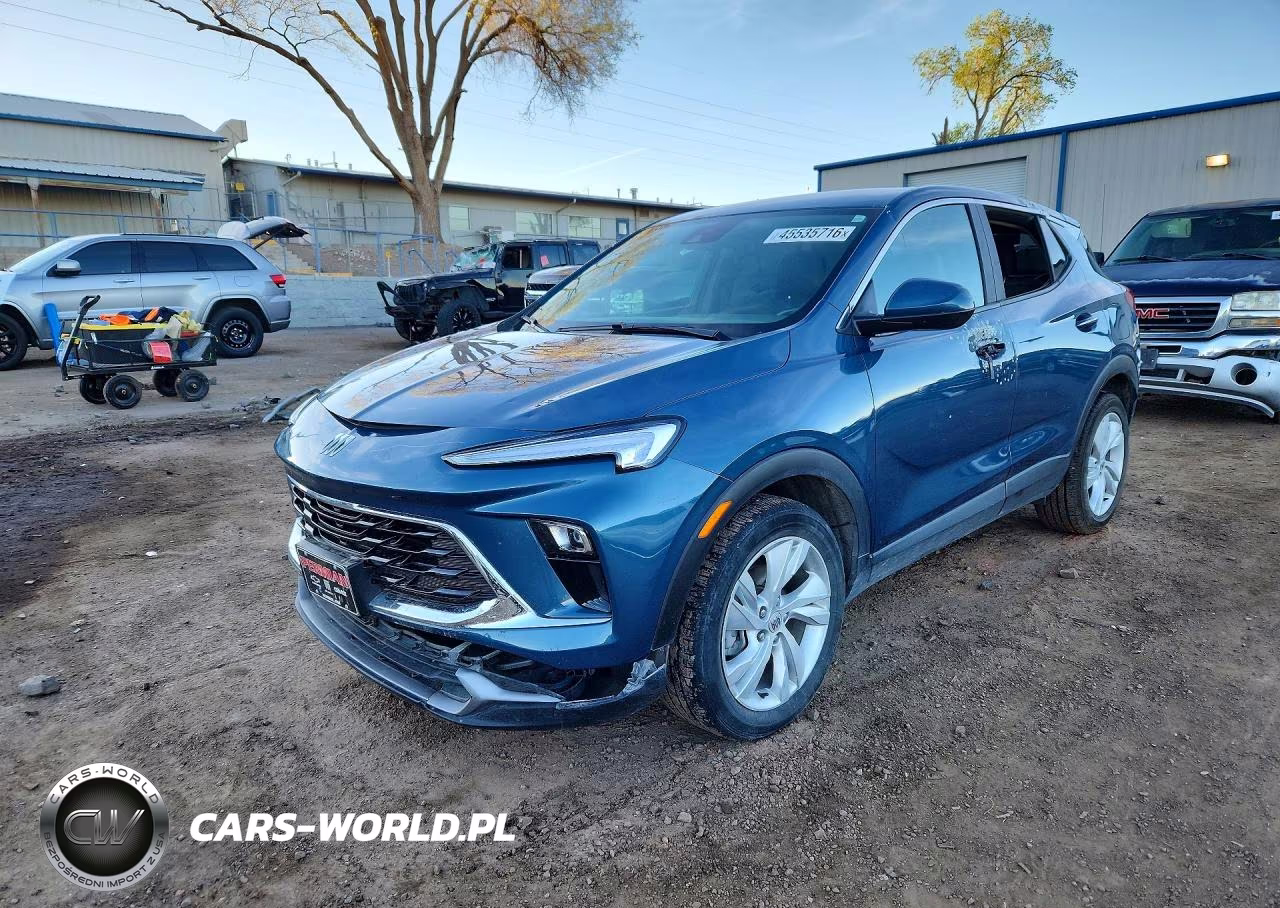 2024 Buick Encore Gx Preferred