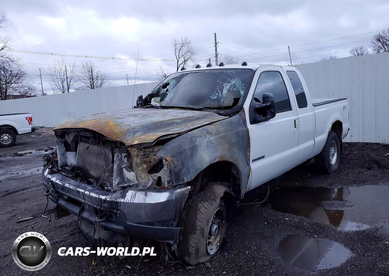 2003 Ford F250 Super Duty