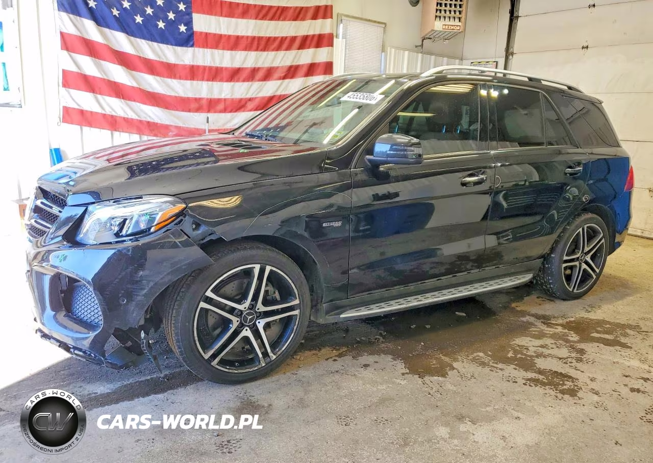 2018 Mercedes-Benz Gle 43 Amg