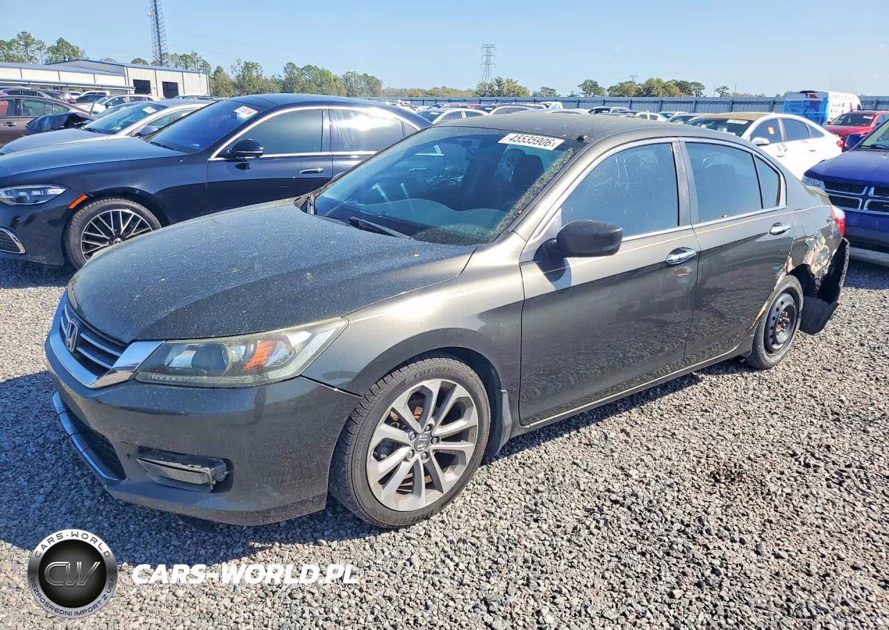 2014 Honda Accord Sport