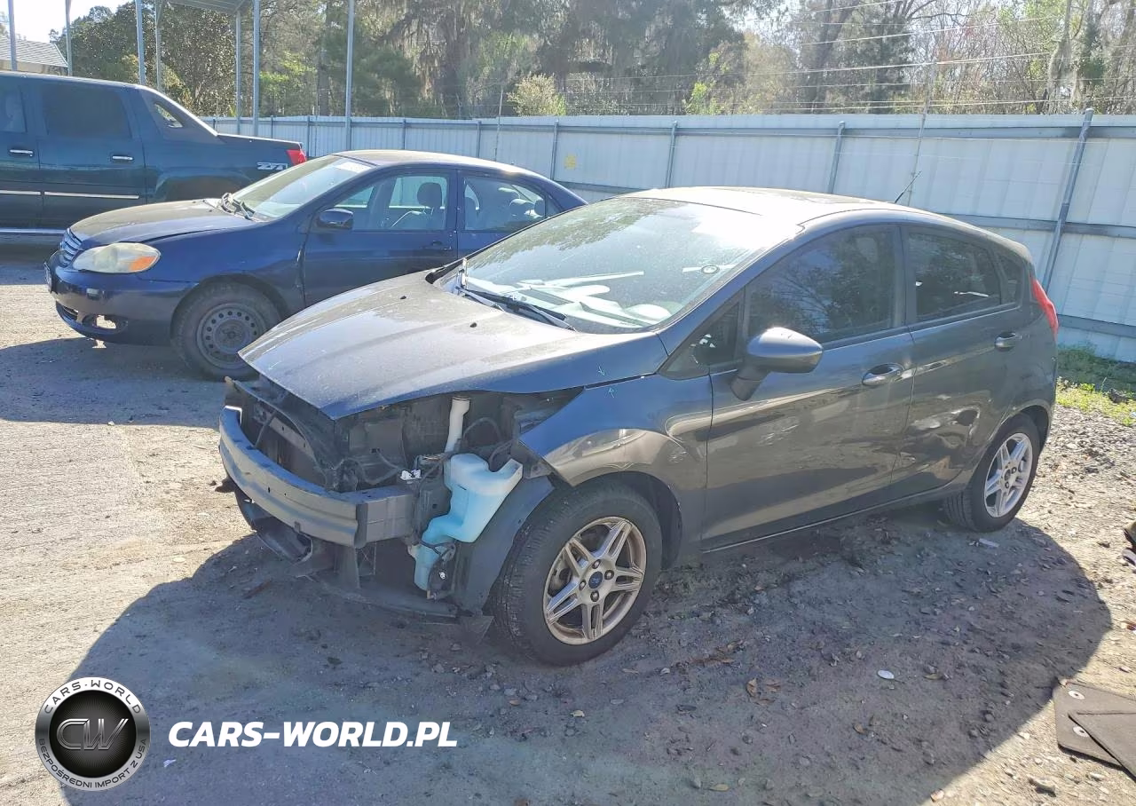 2019 Ford Fiesta Se