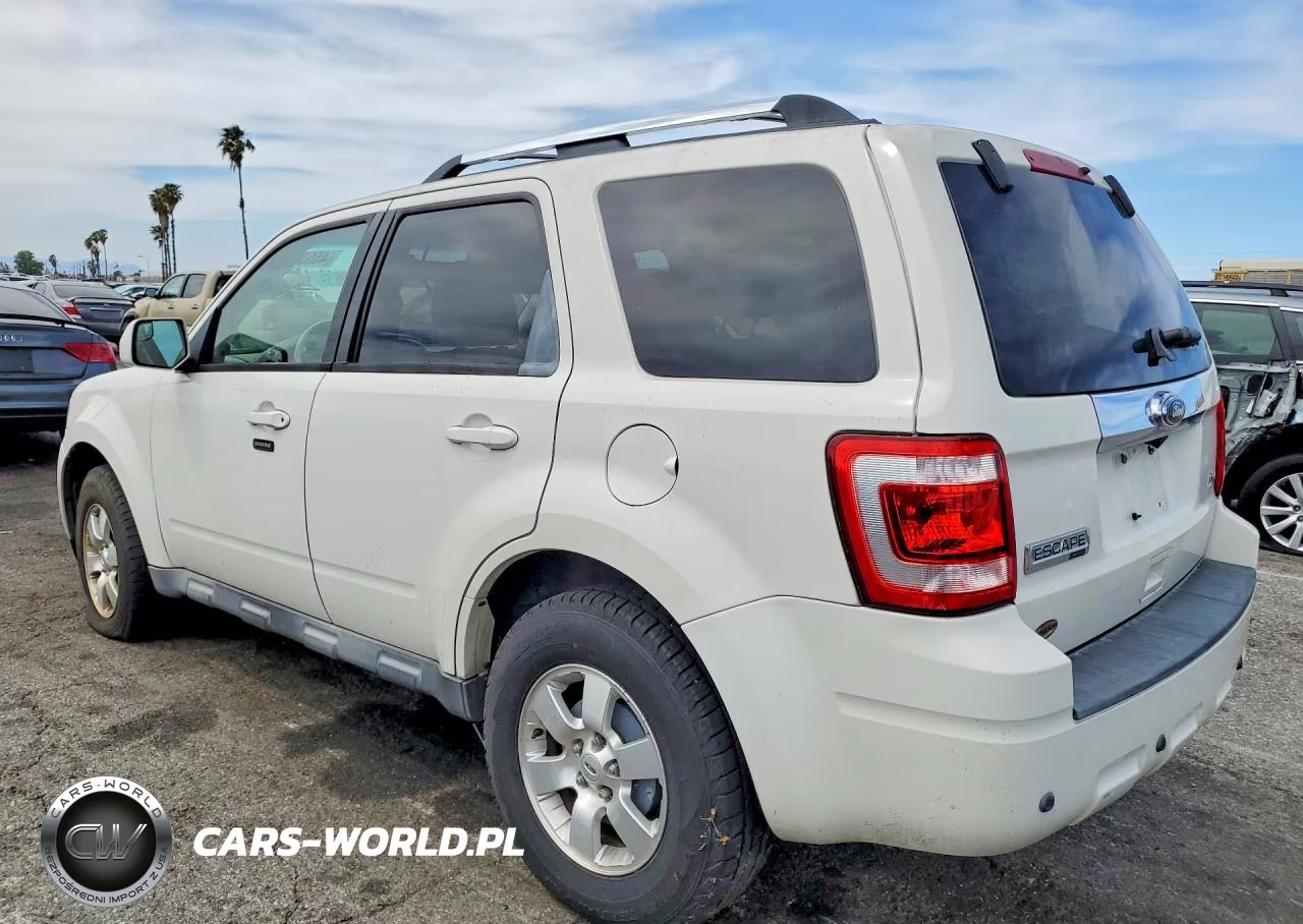 2010 Ford Escape Limited VIN:1FMCU0EG2AKD10014 - 2
