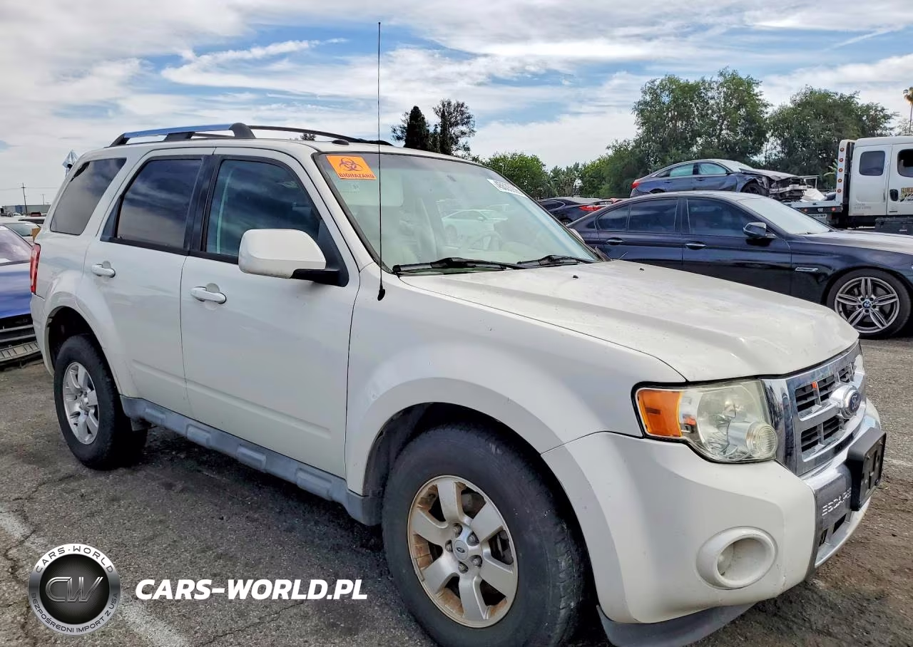 2010 Ford Escape Limited VIN:1FMCU0EG2AKD10014 - 4