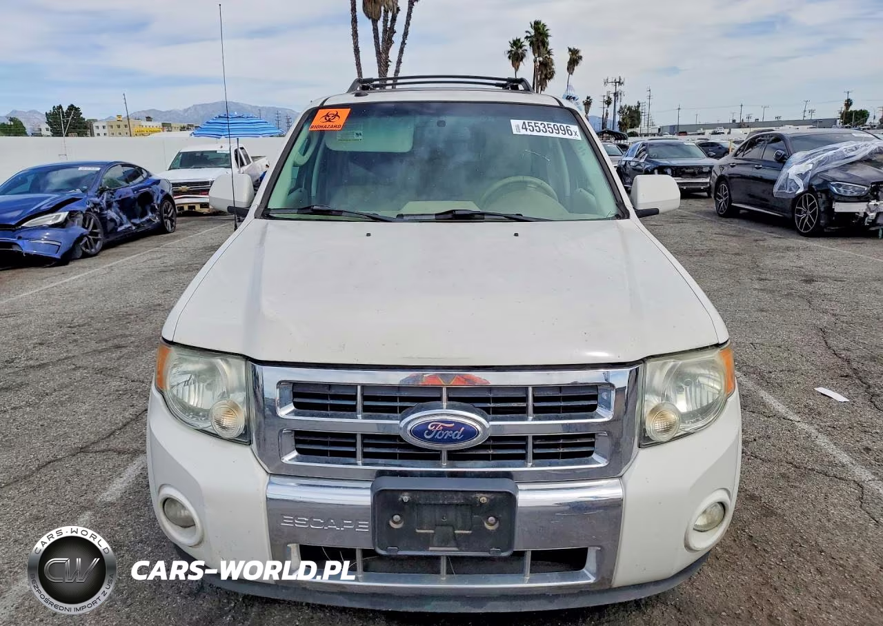 2010 Ford Escape Limited VIN:1FMCU0EG2AKD10014 - 5