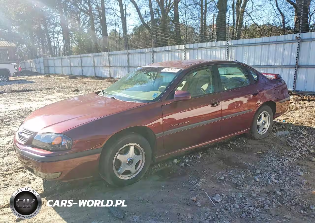 2001 Chevrolet Impala Ls