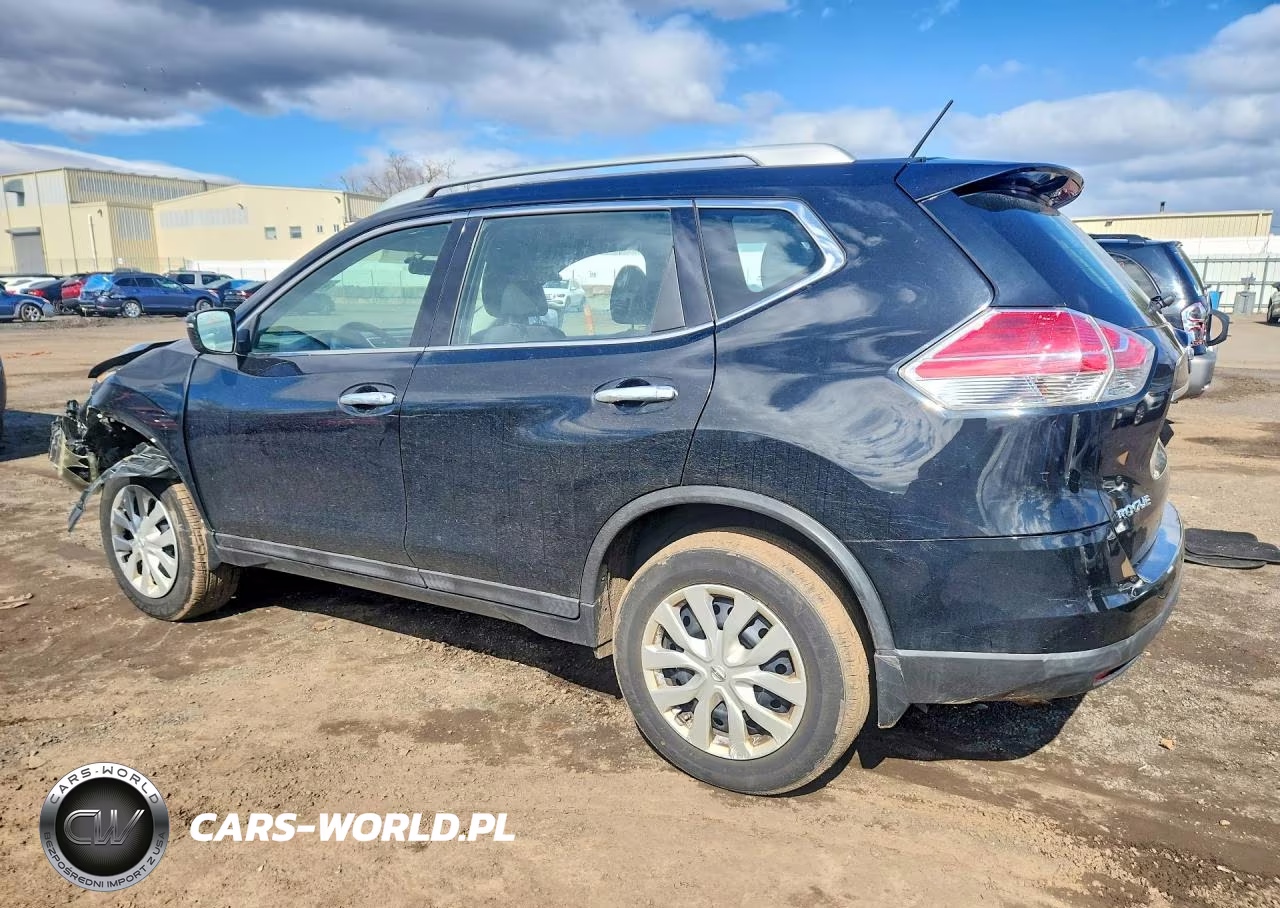 2016 Nissan Rogue S VIN:5N1AT2MT1GC790375 - 2