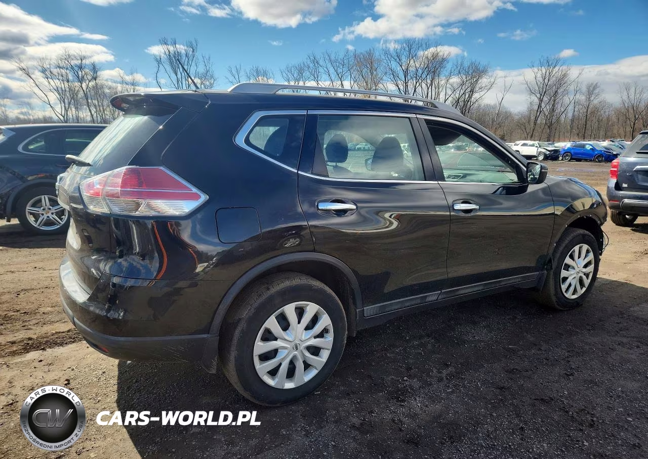 2016 Nissan Rogue S VIN:5N1AT2MT1GC790375 - 3