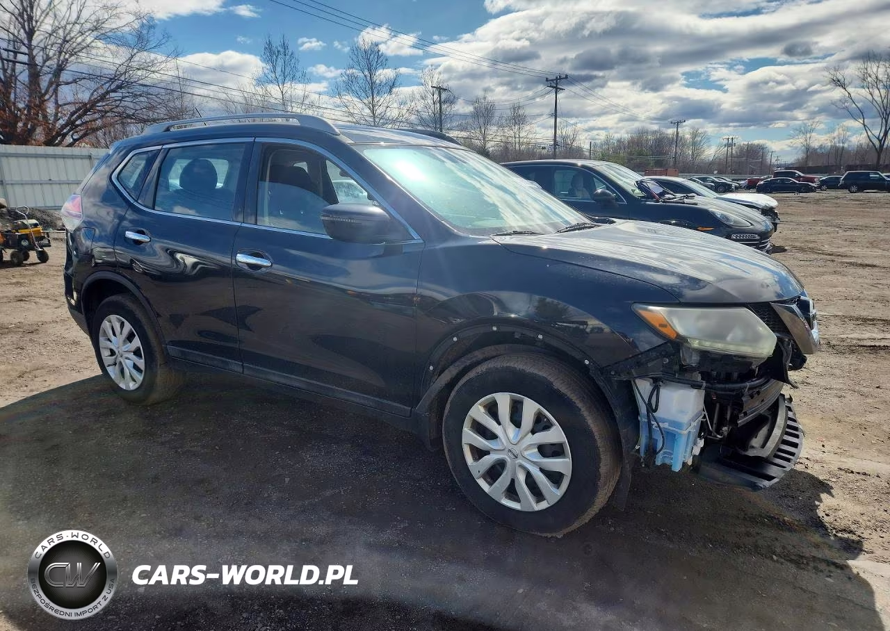 2016 Nissan Rogue S VIN:5N1AT2MT1GC790375 - 4
