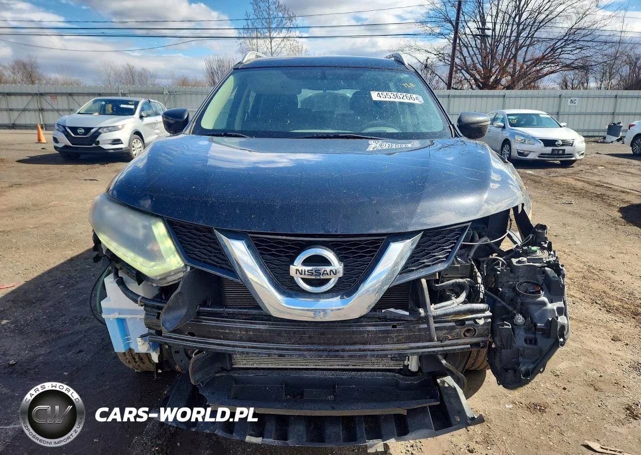 2016 Nissan Rogue S VIN:5N1AT2MT1GC790375 - 5