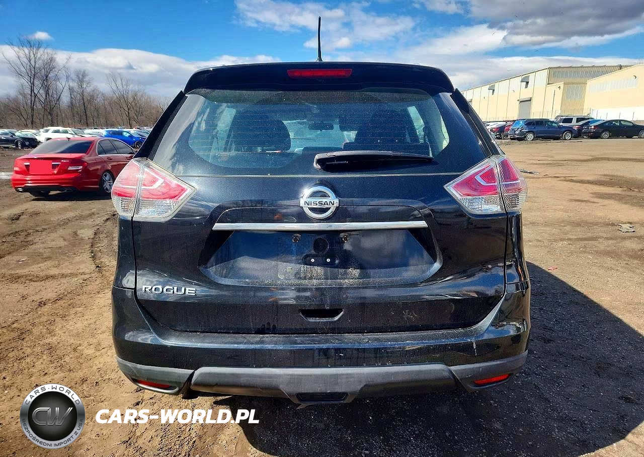 2016 Nissan Rogue S VIN:5N1AT2MT1GC790375 - 6