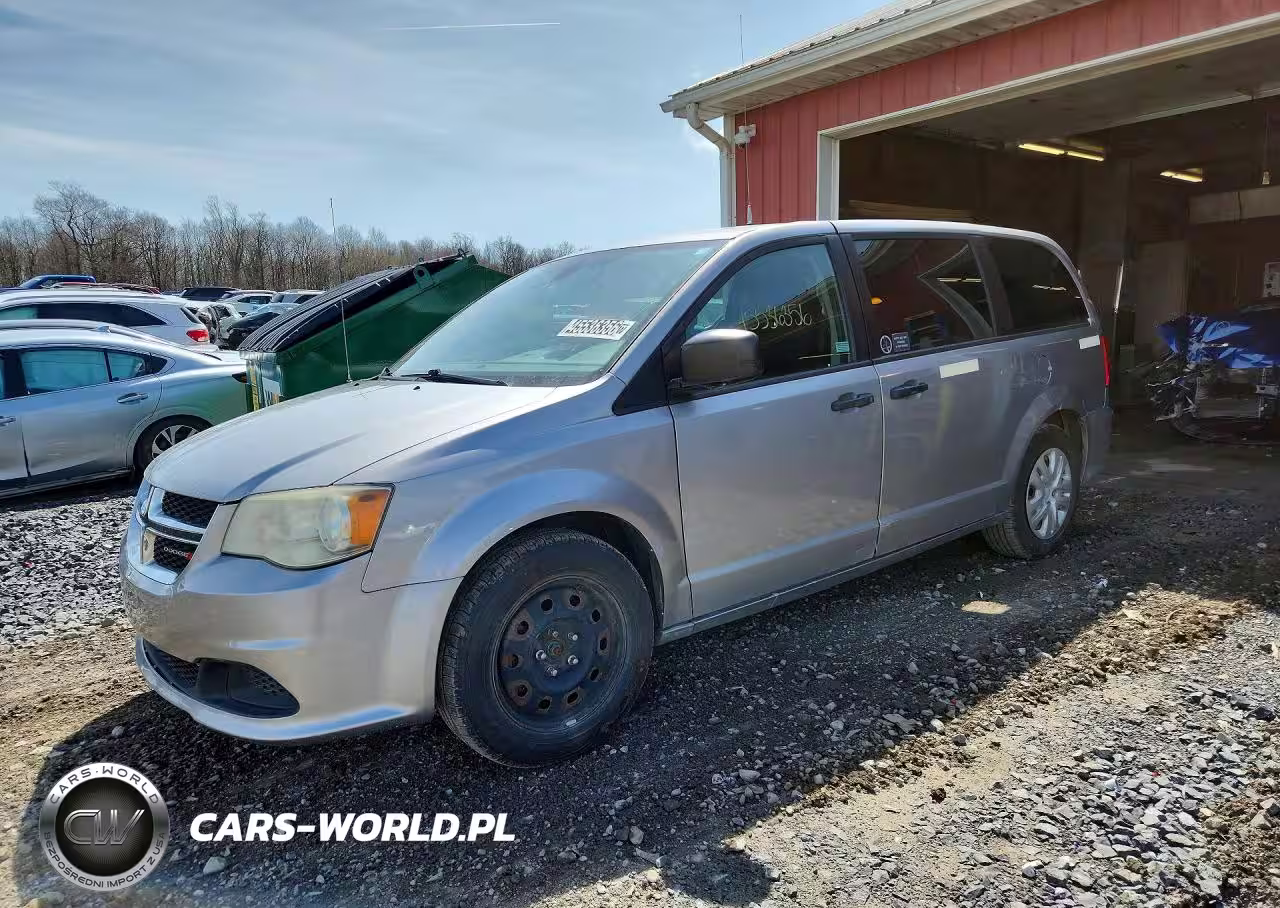 2019 Dodge Grand Caravan Se