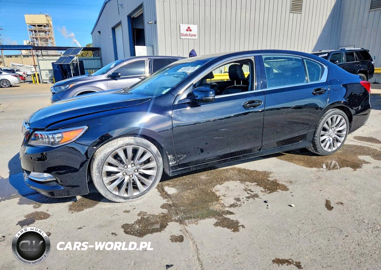2017 Acura Rlx Advance