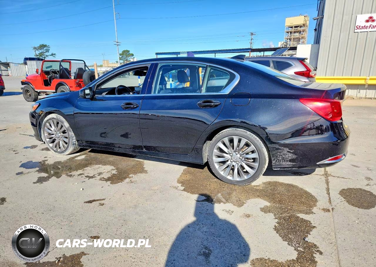 2017 Acura Rlx Advance VIN:JH4KC1F94HC000779 - 2