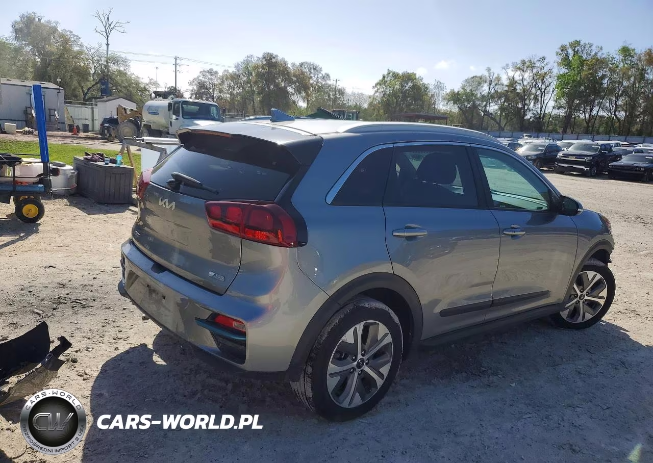 2022 Kia Niro Ev Ex VIN:KNDCC3LG7N5121925 - 3