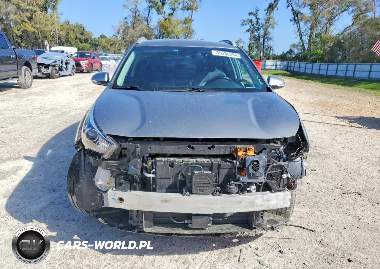 2022 Kia Niro Ev Ex VIN:KNDCC3LG7N5121925 - 5