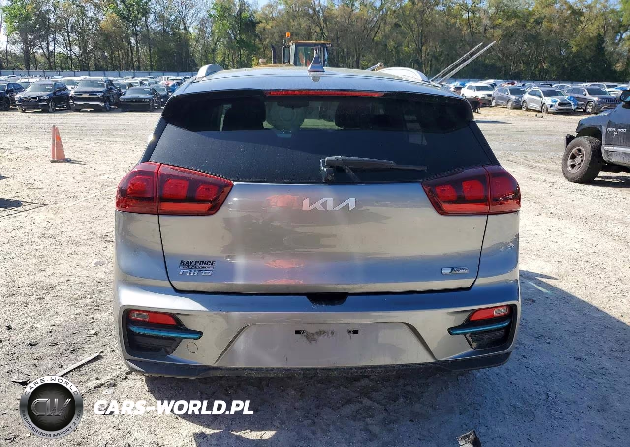 2022 Kia Niro Ev Ex VIN:KNDCC3LG7N5121925 - 6