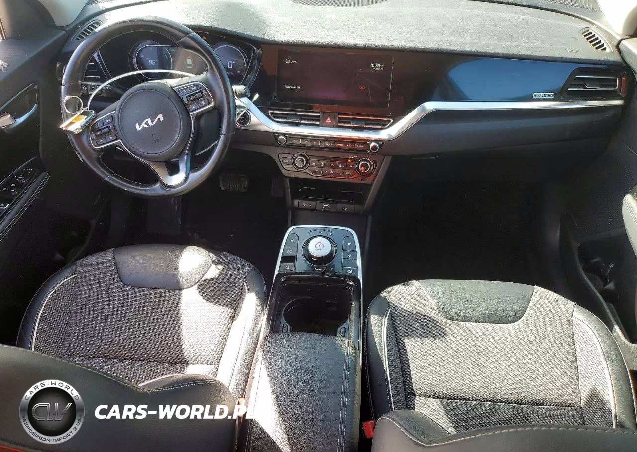 2022 Kia Niro Ev Ex VIN:KNDCC3LG7N5121925 - 8