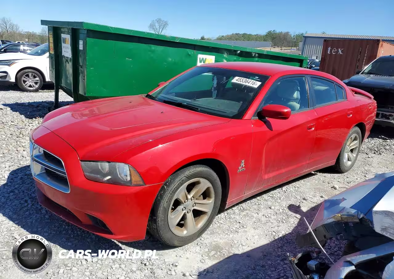 2013 Dodge Charger Sxt