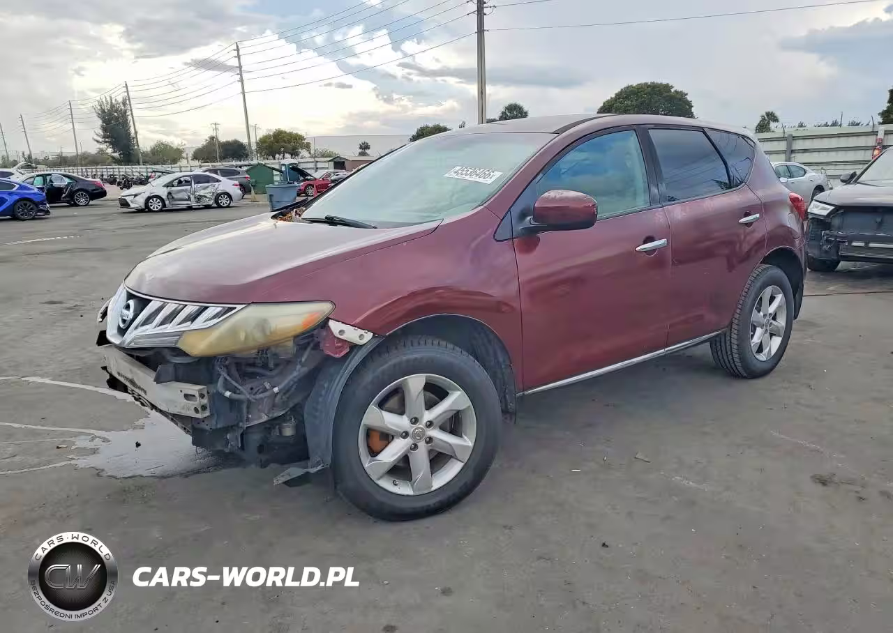 2010 Nissan Murano S