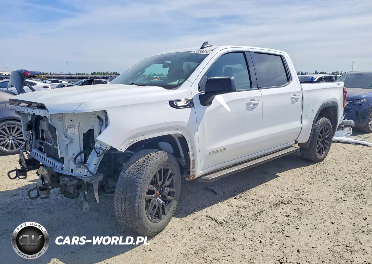 2023 GMC Sierra K1500 Elevation