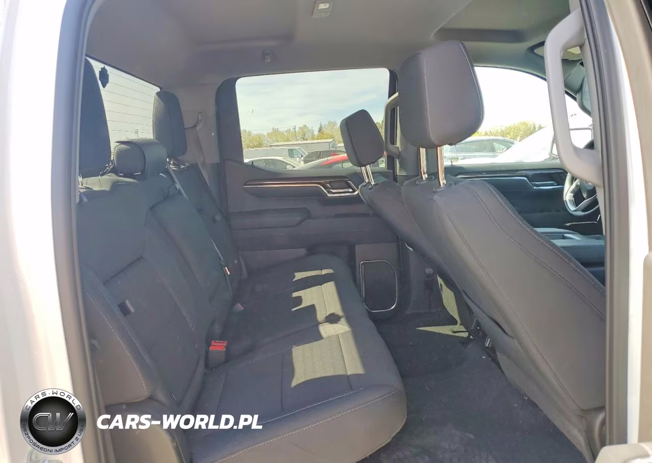 2023 GMC Sierra K1500 Elevation VIN:3GTUUCE86PG298369 - 10