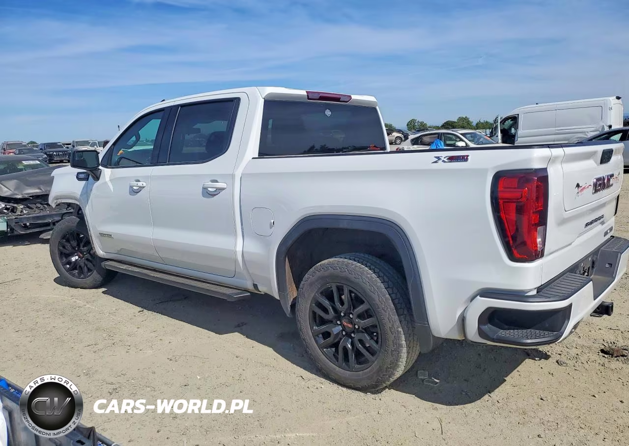 2023 GMC Sierra K1500 Elevation VIN:3GTUUCE86PG298369 - 2