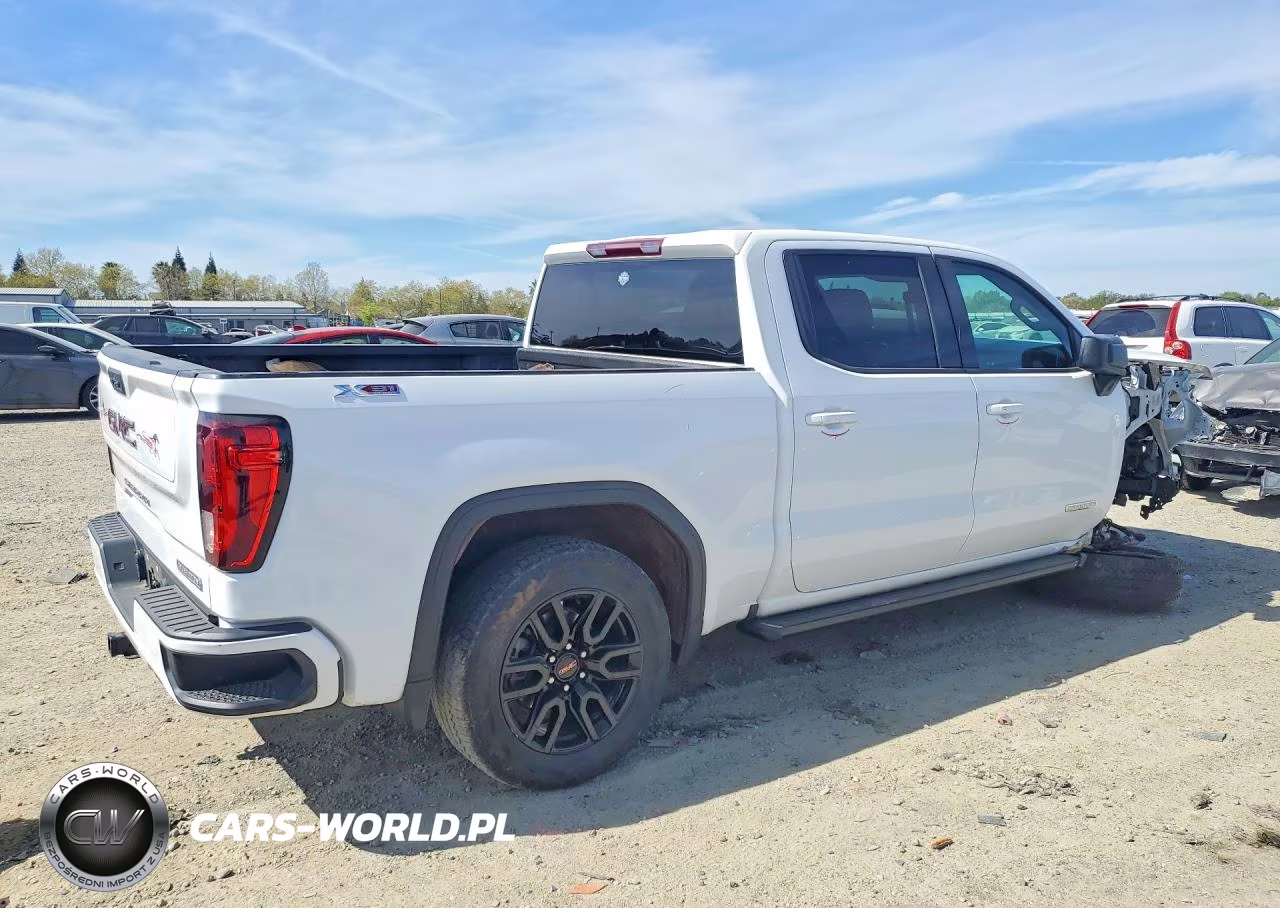 2023 GMC Sierra K1500 Elevation VIN:3GTUUCE86PG298369 - 3