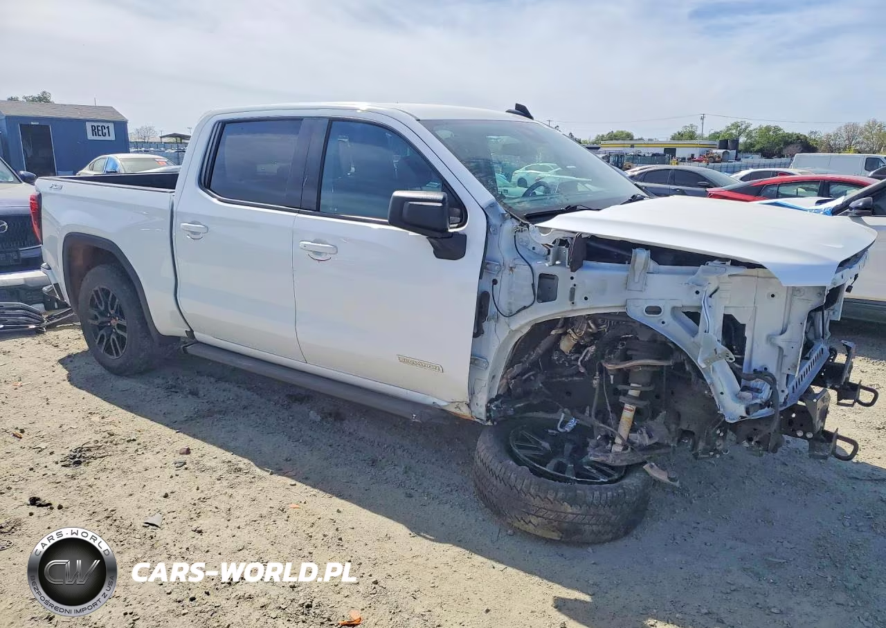 2023 GMC Sierra K1500 Elevation VIN:3GTUUCE86PG298369 - 4