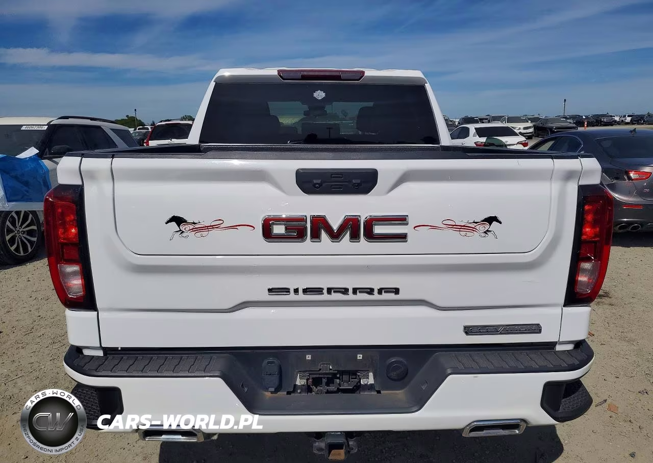 2023 GMC Sierra K1500 Elevation VIN:3GTUUCE86PG298369 - 6