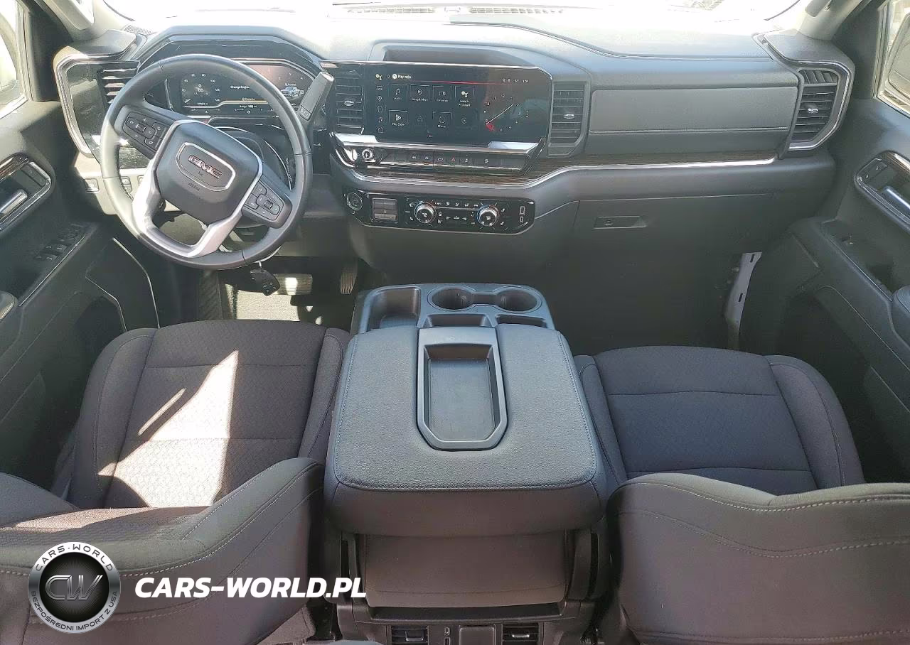 2023 GMC Sierra K1500 Elevation VIN:3GTUUCE86PG298369 - 8