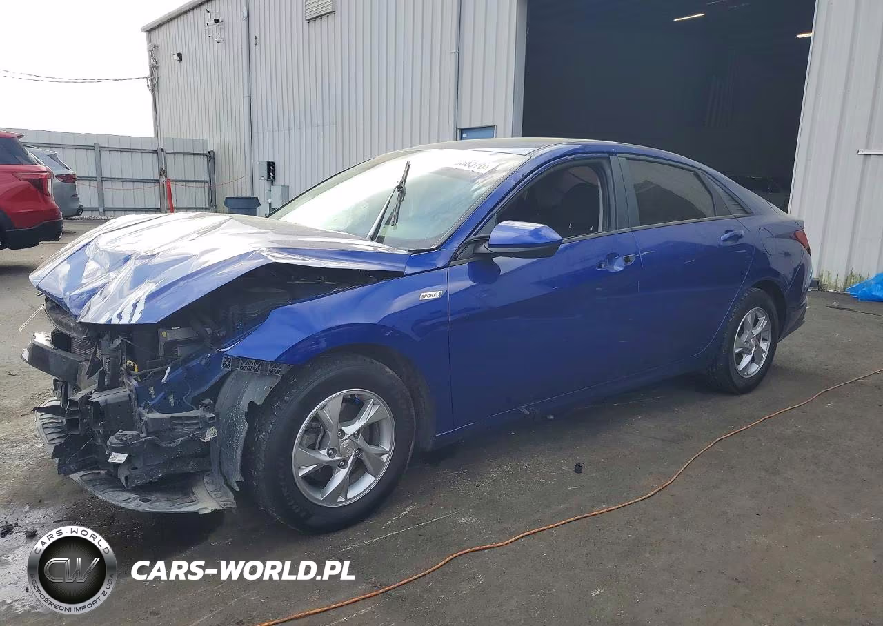 2021 Hyundai Elantra Se – zdjęcie 1 z 13