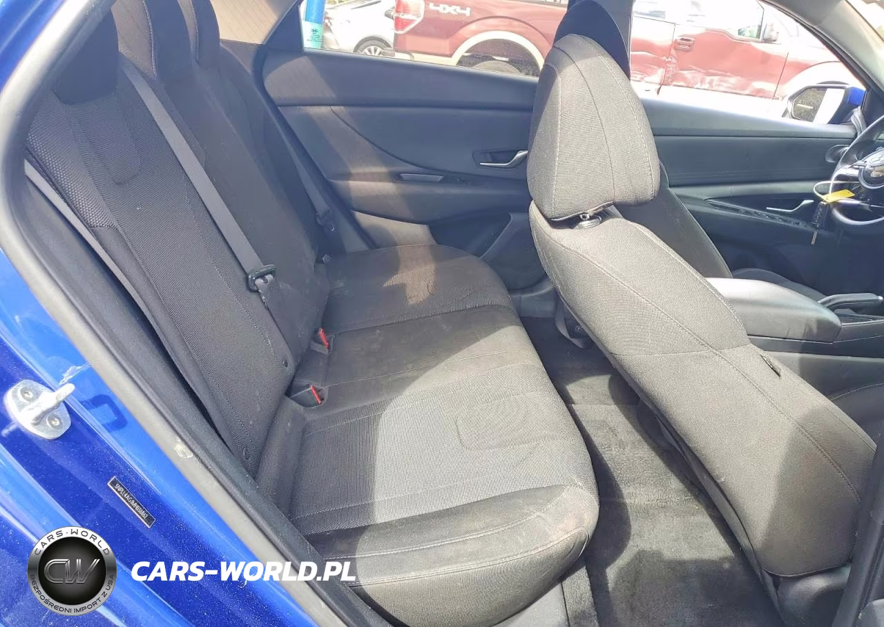 2021 Hyundai Elantra Se VIN:5NPLL4AG1MH036862 - 10