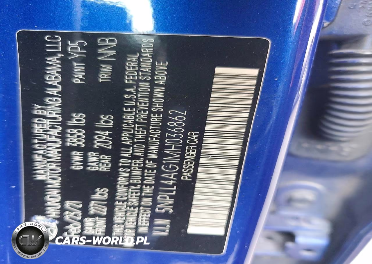 2021 Hyundai Elantra Se VIN:5NPLL4AG1MH036862 - 13