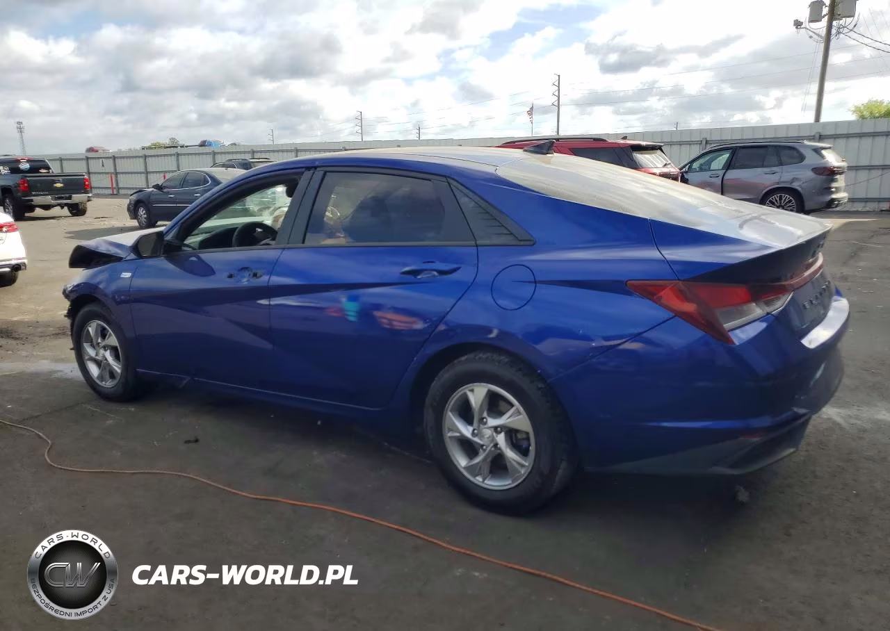2021 Hyundai Elantra Se VIN:5NPLL4AG1MH036862 - 2
