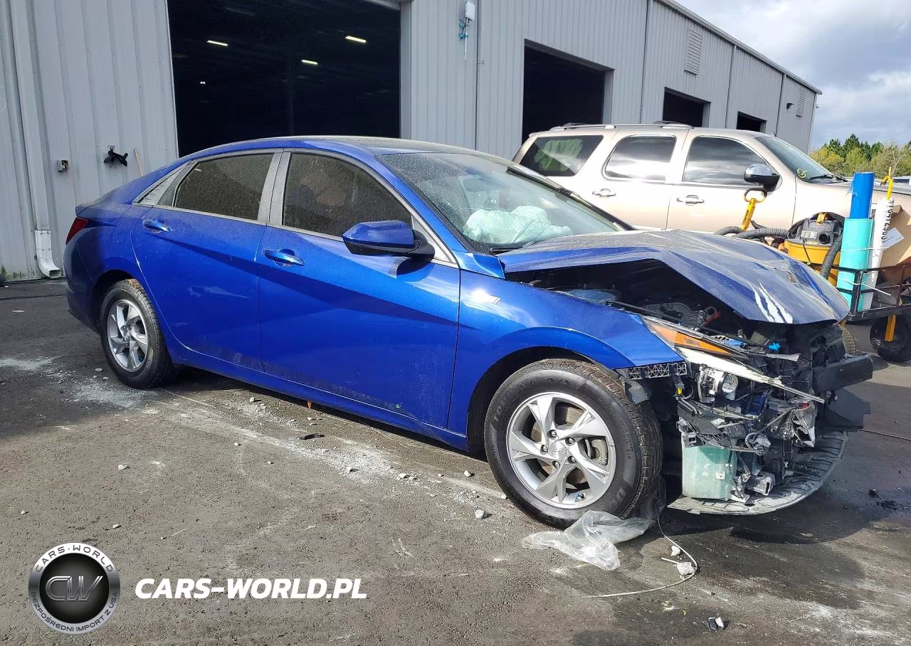 2021 Hyundai Elantra Se VIN:5NPLL4AG1MH036862 - 4