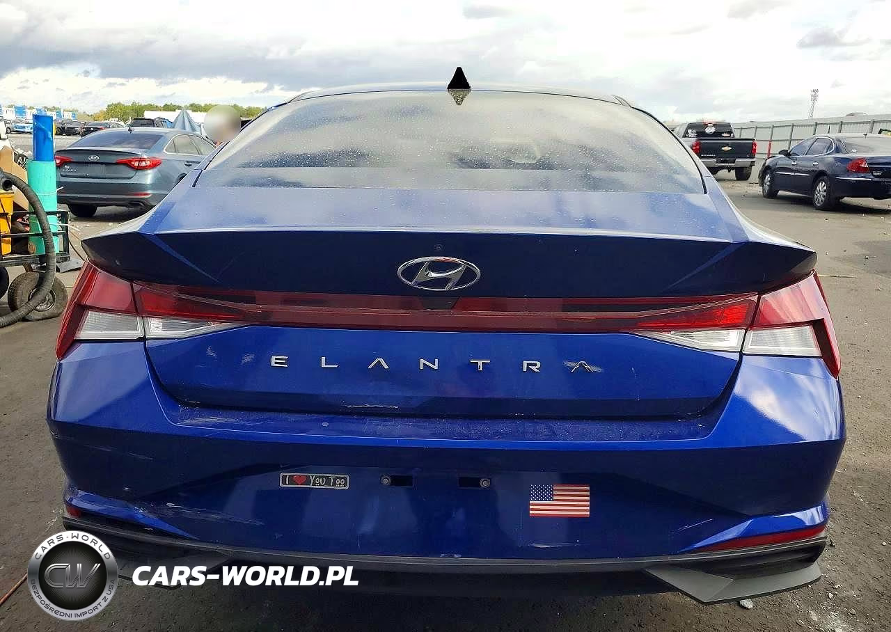 2021 Hyundai Elantra Se VIN:5NPLL4AG1MH036862 - 6