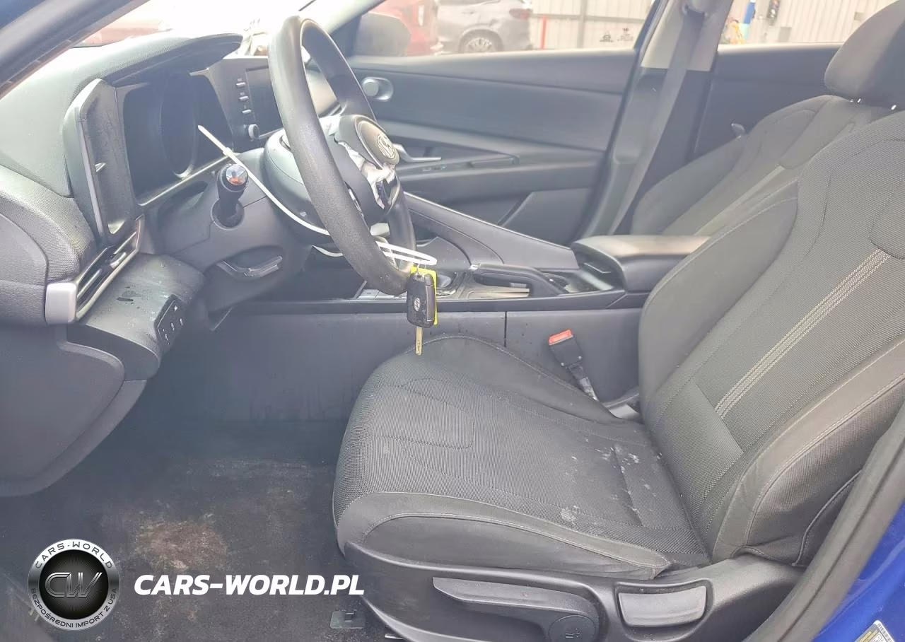 2021 Hyundai Elantra Se VIN:5NPLL4AG1MH036862 - 7