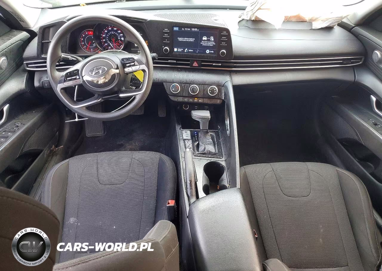 2021 Hyundai Elantra Se VIN:5NPLL4AG1MH036862 - 8
