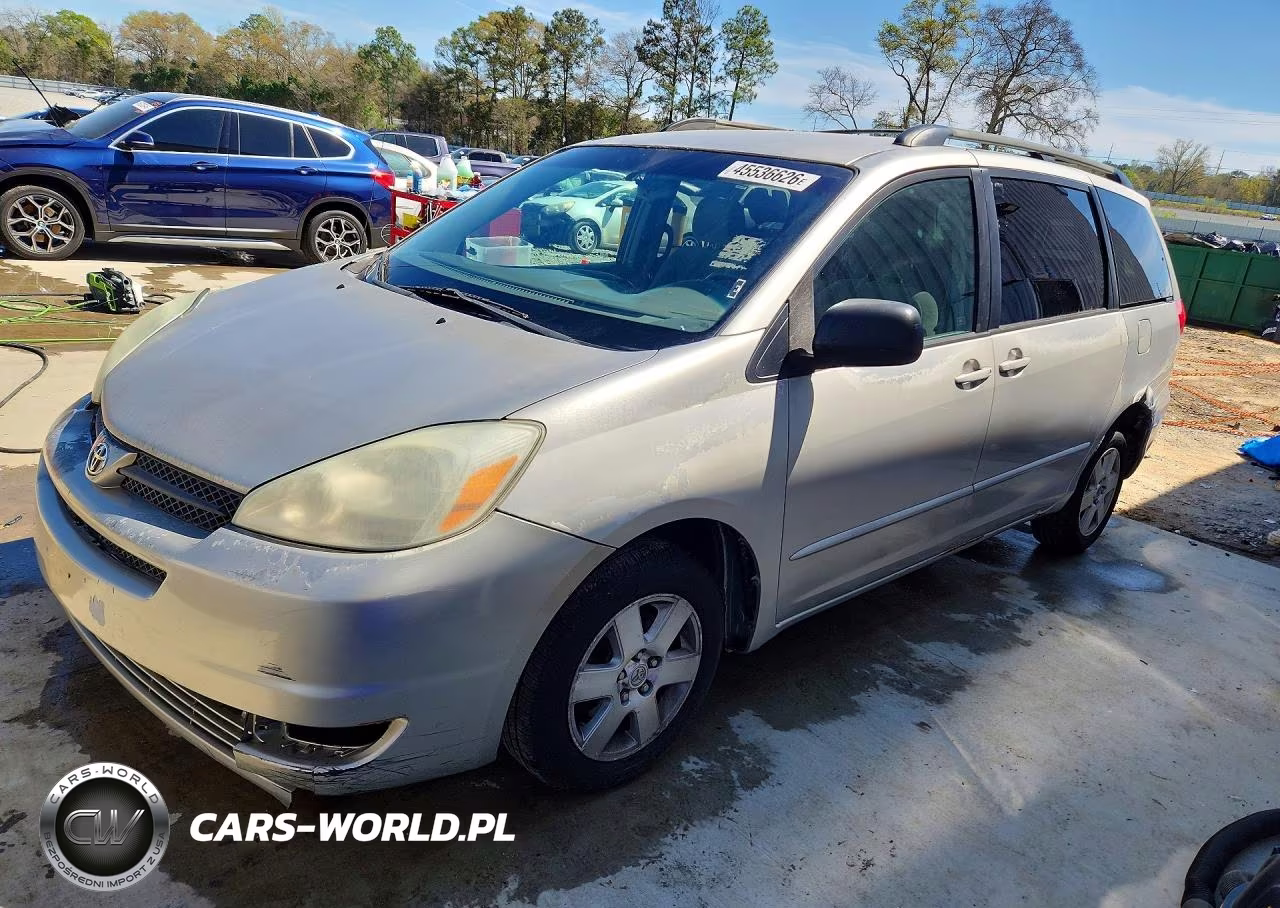 2004 Toyota Sienna Le 8 Passenger VIN:5TDZA23C04S046095 - 1