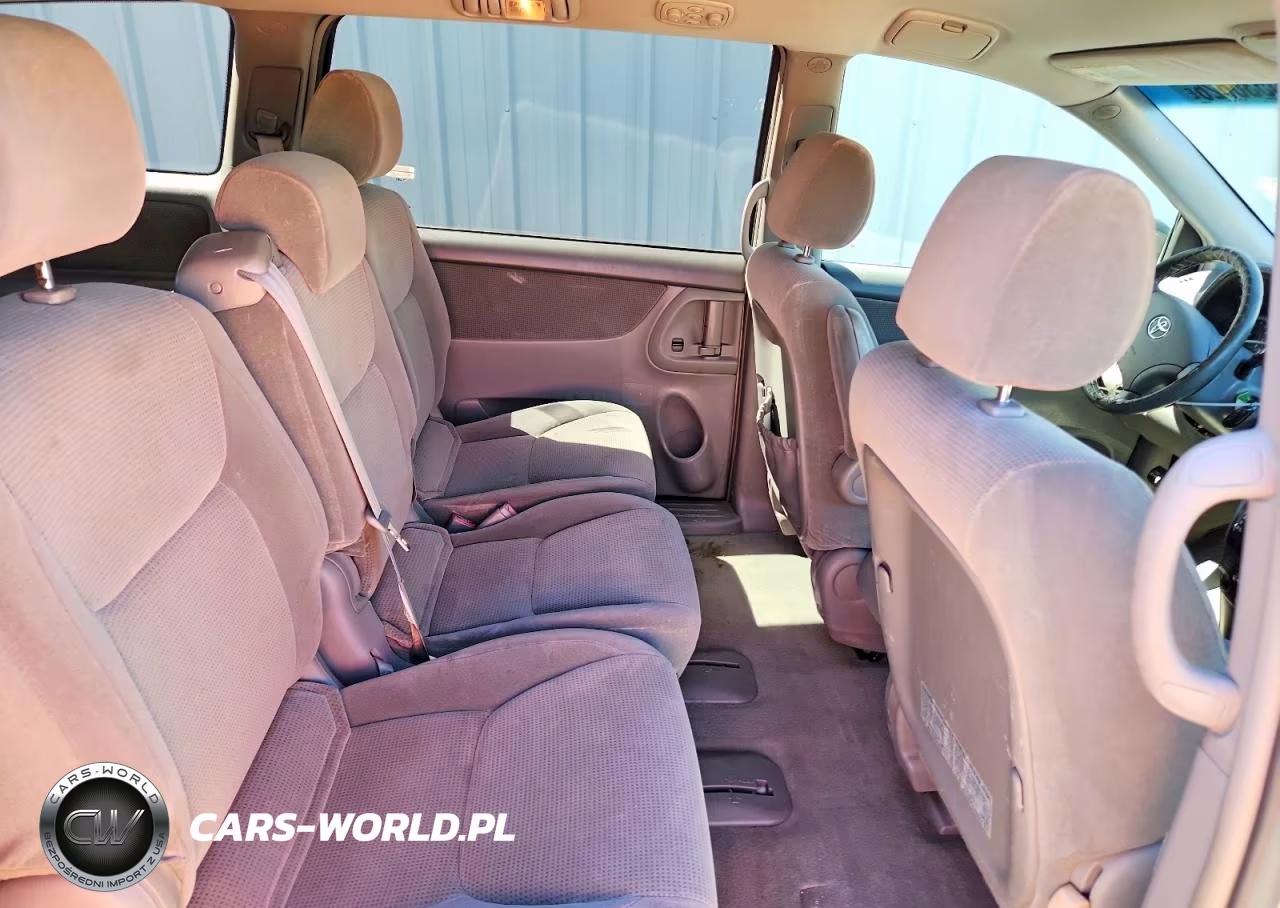 2004 Toyota Sienna Le 8 Passenger VIN:5TDZA23C04S046095 - 11