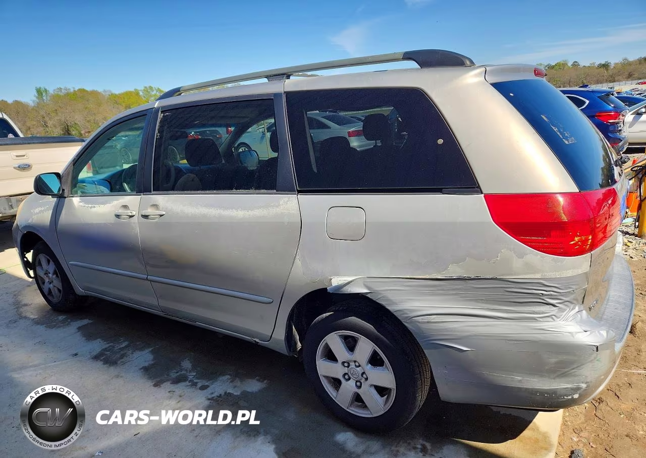 2004 Toyota Sienna Le 8 Passenger VIN:5TDZA23C04S046095 - 2
