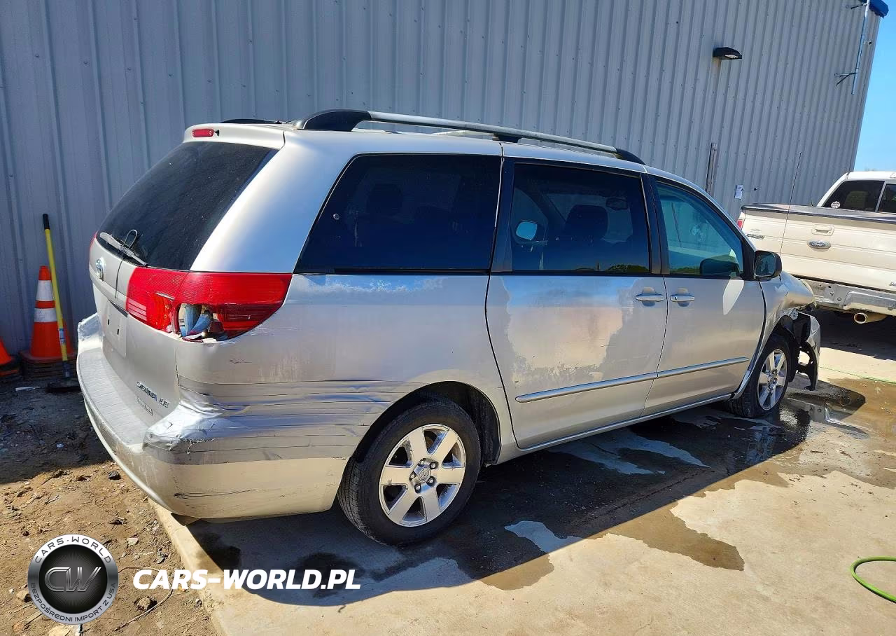 2004 Toyota Sienna Le 8 Passenger VIN:5TDZA23C04S046095 - 3