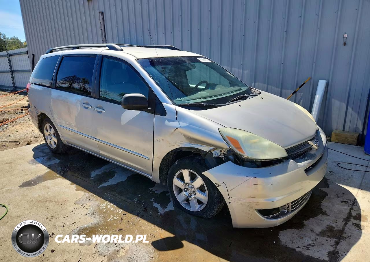 2004 Toyota Sienna Le 8 Passenger VIN:5TDZA23C04S046095 - 4