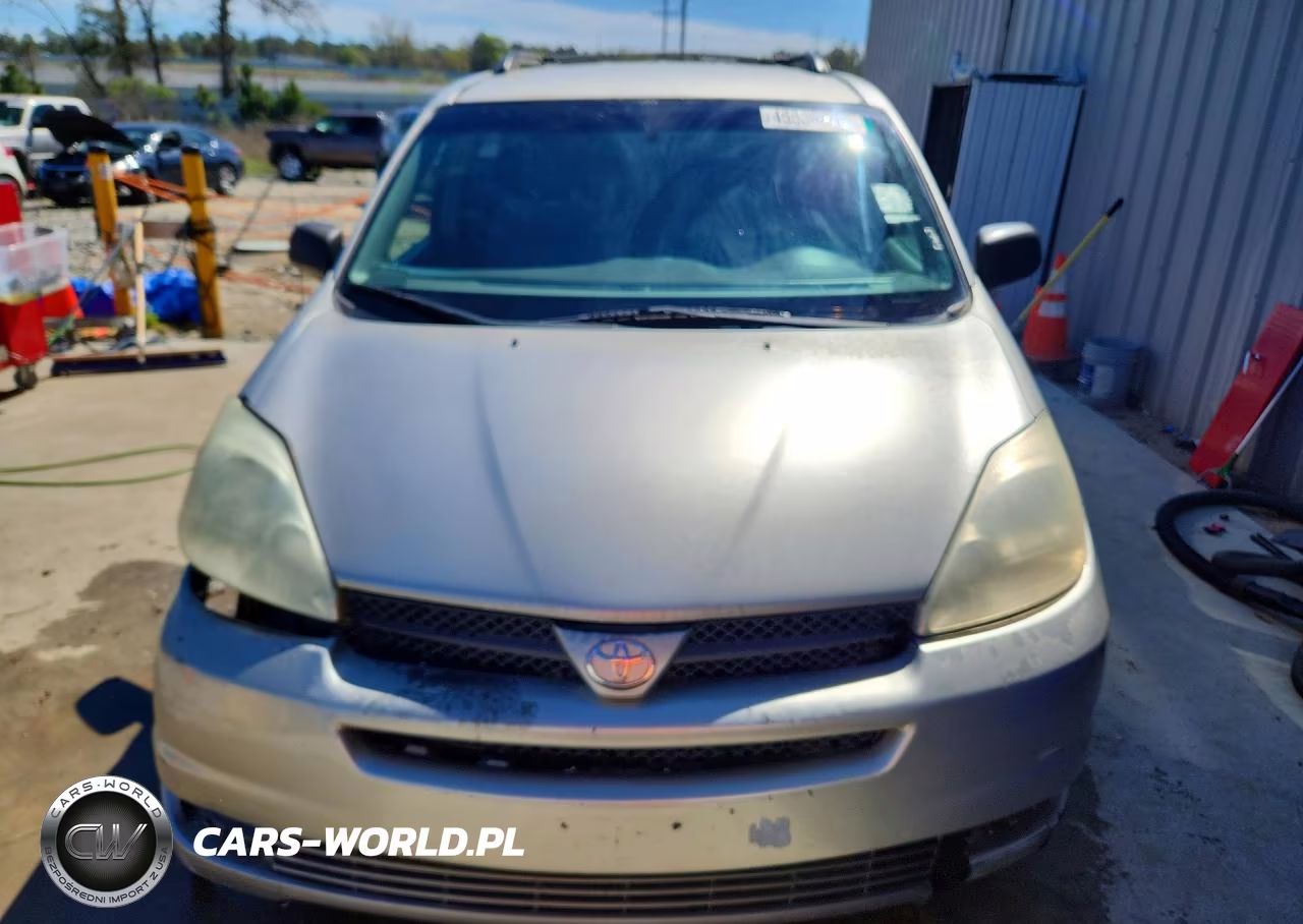 2004 Toyota Sienna Le 8 Passenger VIN:5TDZA23C04S046095 - 5